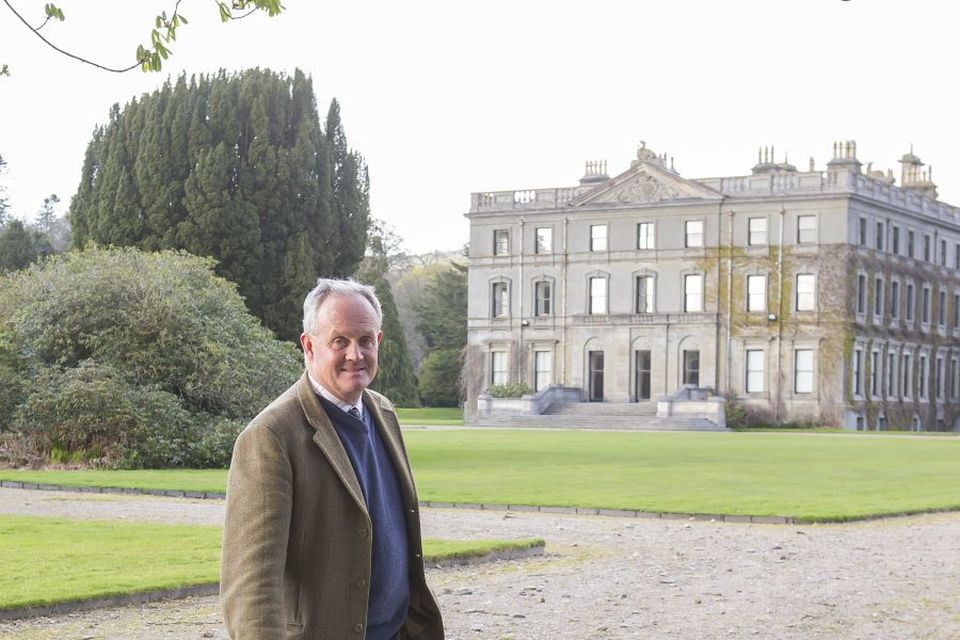 Lord Waterford's family was first granted land in the county in the 12th century. Photo: Patrick Browne